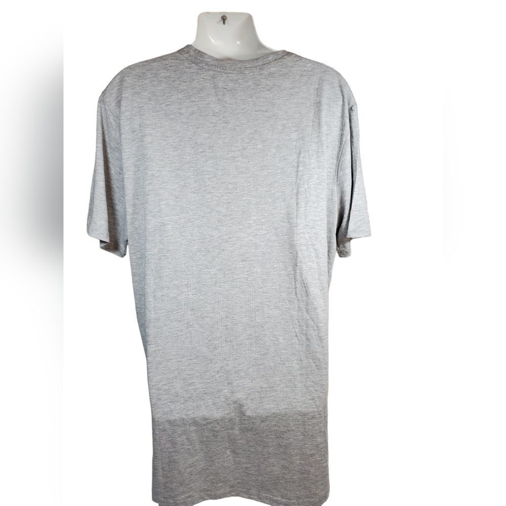 NEW PONY gray graphic logo Tee XL - Picture 2 of 6